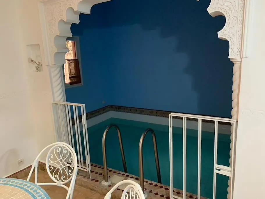 Ryad De Charme Authentique Piscine Calme 마라케시