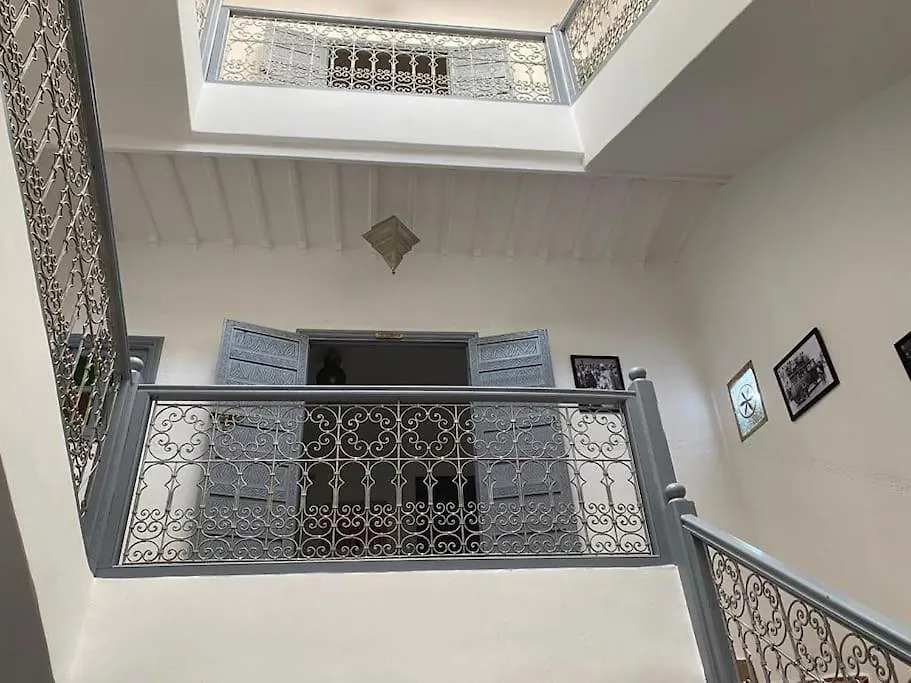 Villa Ryad De Charme Authentique Piscine Calme Marrakesch