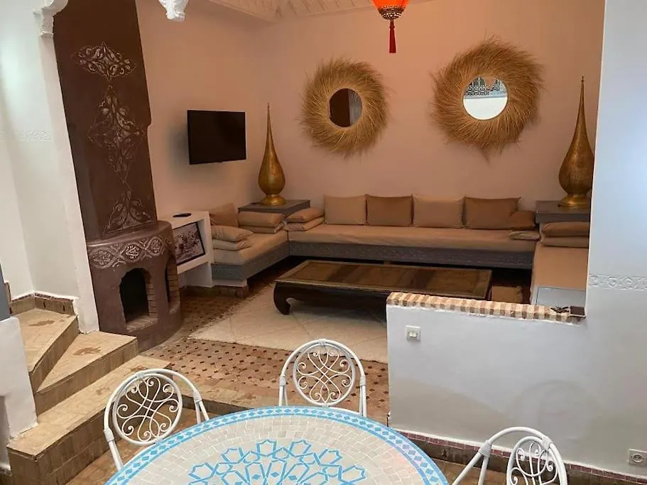 Ryad De Charme Authentique Piscine Calme Marrakesch 0*,