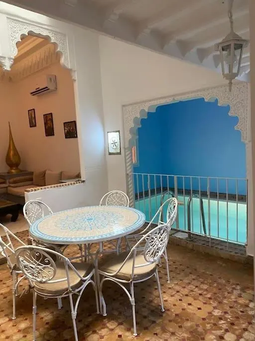 Villa Ryad De Charme Authentique Piscine Calme Marrakesch