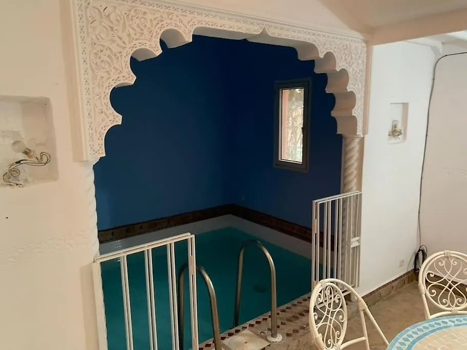 Ryad De Charme Authentique Piscine Calme Marrakesch Villa
