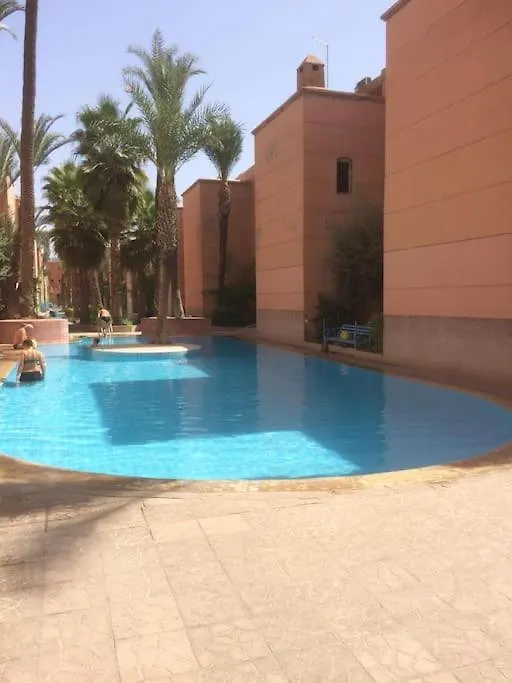 Villa Ryad De Charme Authentique Piscine Calme Marrakesch Marokko
