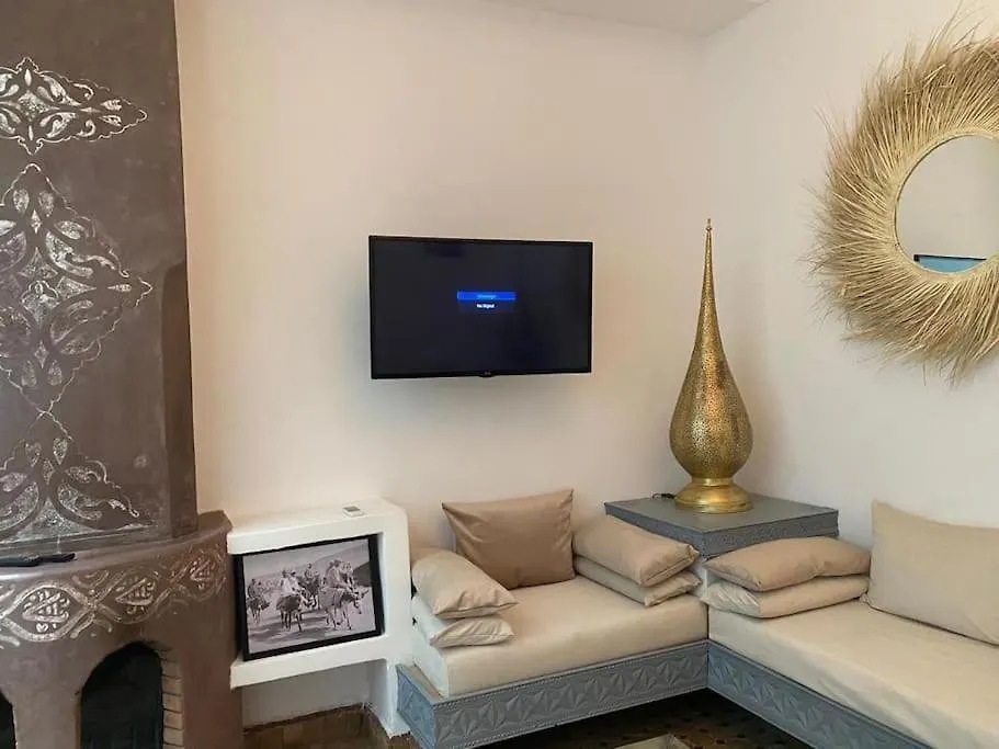 Villa Ryad De Charme Authentique Piscine Calme Marrakesch