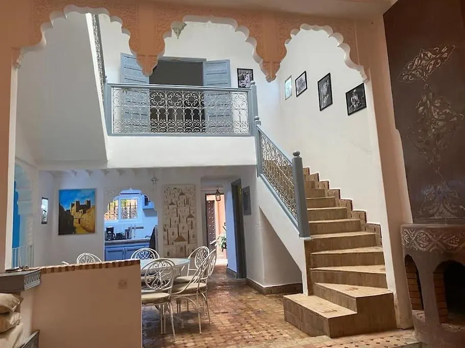 Ryad De Charme Authentique Piscine Calme Marrakesch 0*,