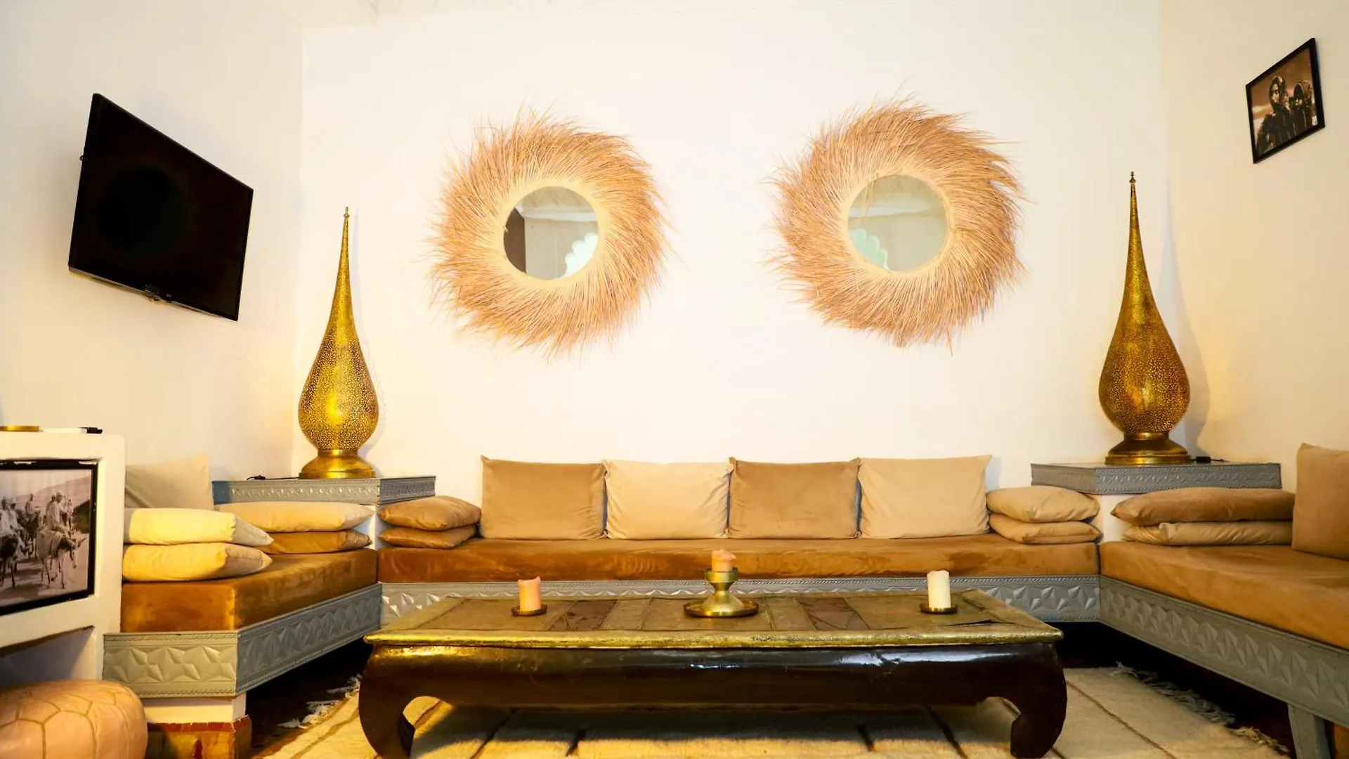 Ryad De Charme Authentique Piscine Calme Marrakesch Villa