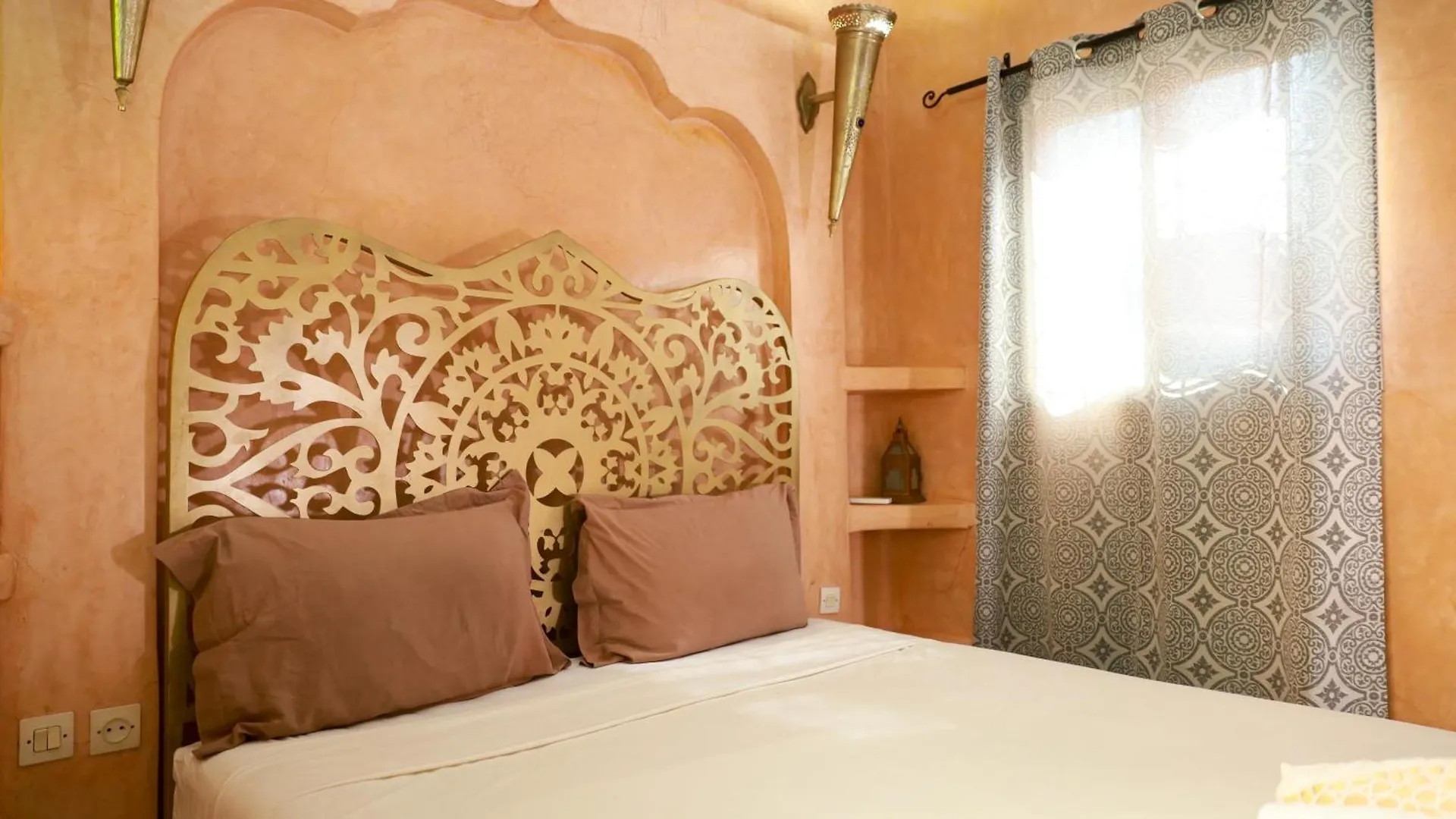Villa Ryad De Charme Authentique Piscine Calme Marrakesch Marokko